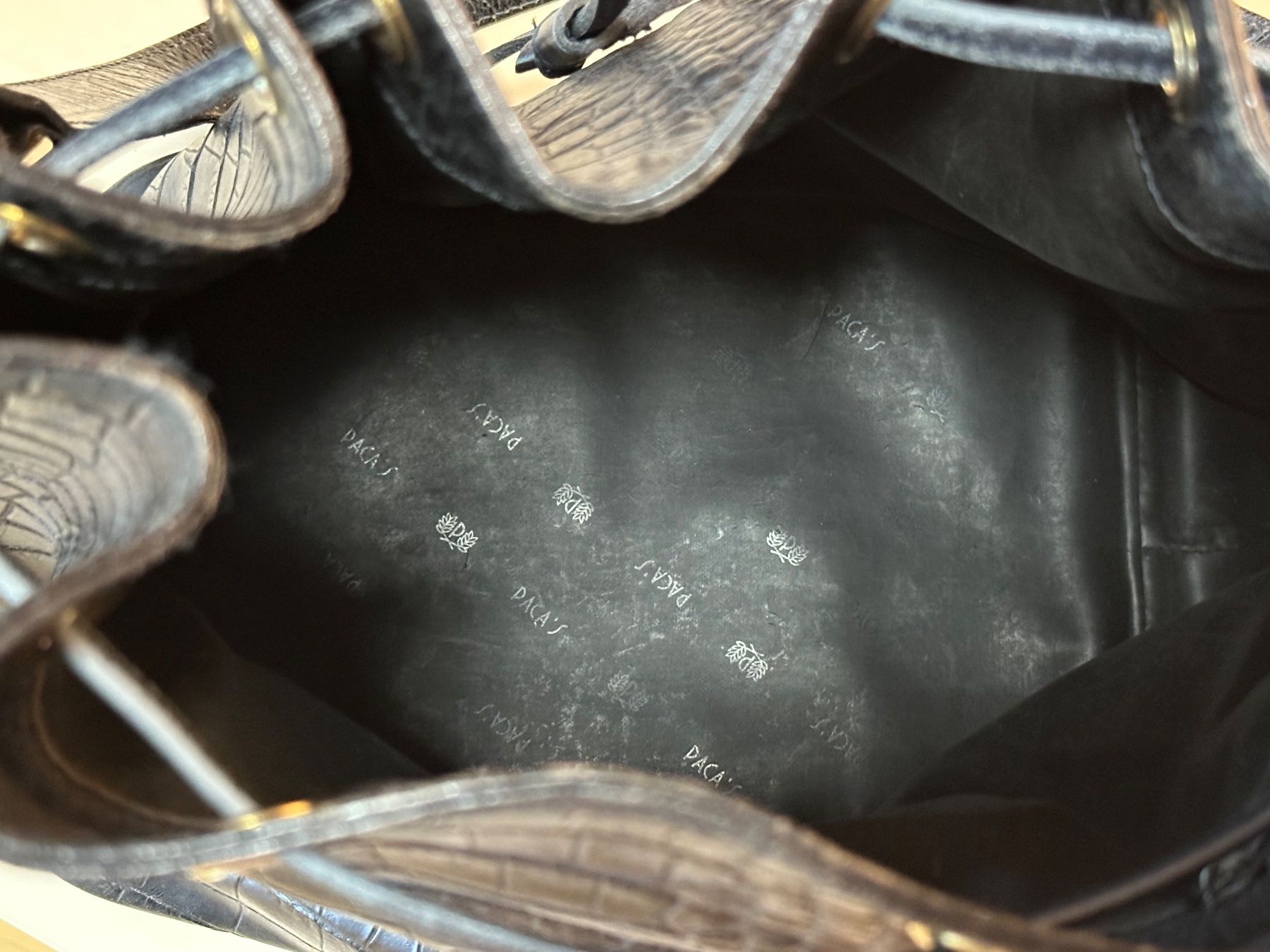 Borse da donna: PACA'S Ledertasche – Usato da Bülach venduto da Jubet 4