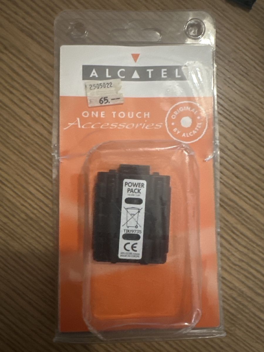 Akkus & Batterien: Alcatel One Touch Akku, Neu, OVP – Neu und originalverpackt aus Bern von Villatech