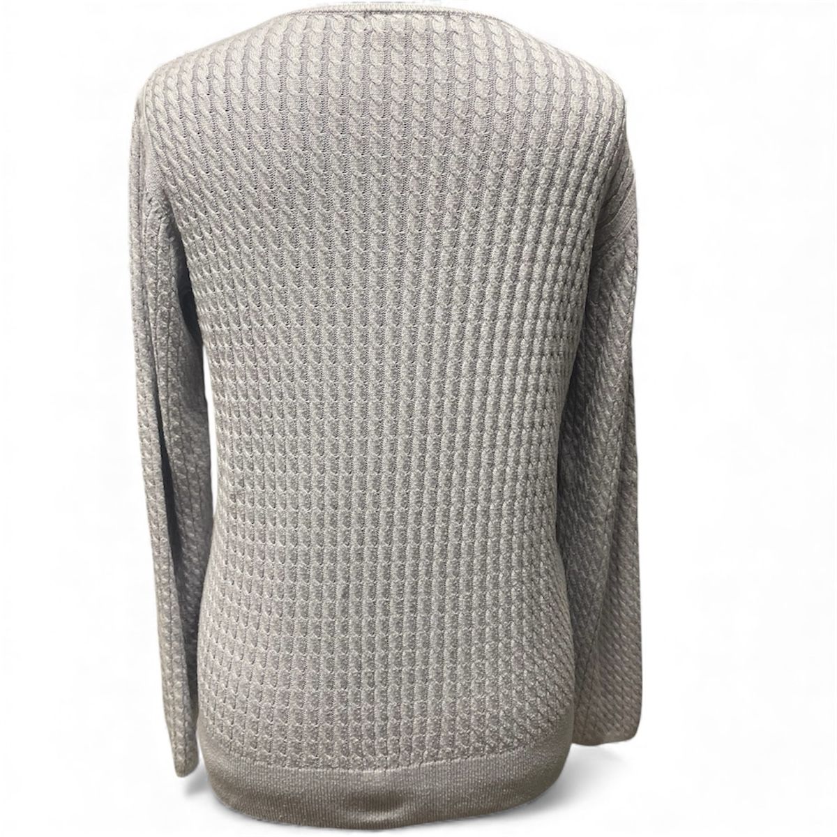 Maglioni & Felpe: 🩶 Strickpullover, hellgrau, Grösse 38 – Usato da Urdorf venduto da Anassor 1