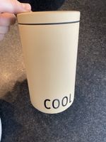 Getränkekühler "Cool" beige, neuwertig