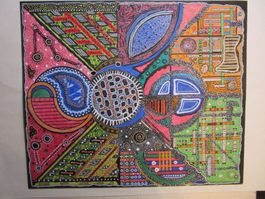 EDGAR BALTENSPERGER    ORIGINAL AUF FESTEM PAPIER  SIGNIERT