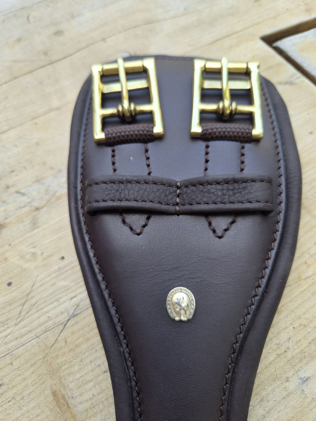 Selle & Accessori: "Sommer Sattelgurt Elegance" 80cm braun – Nuovo (secondo la descrizione) da Andelfingen venduto da eva131087 1
