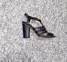 Chaussures talon bleu  foncé 37