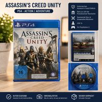 PS4 Assassin's Creed Unity – Komplett mit Hülle