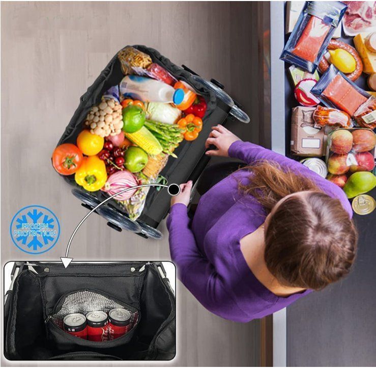 Altro per la casa: Aluminium Einkaufstrolley Treppensteiger – Nuovo e nell'imballaggio originale da Bülach venduto da StoreInShop.com 3