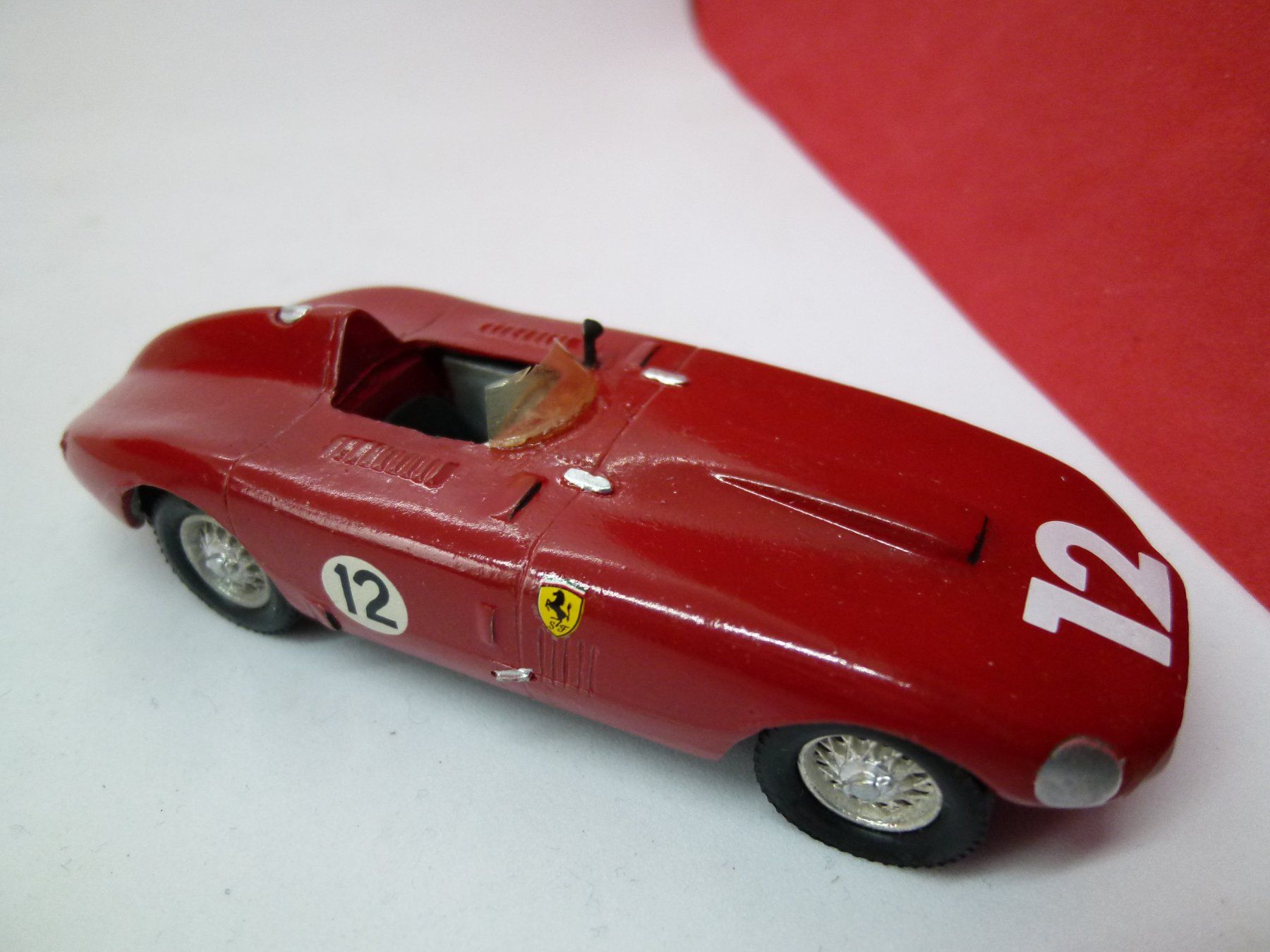 Ferrari Voitures modèles: Ferrari 625 Speciale - C.Scale - Bausatz  %% Ausverkauf %% – D'occasion à Reiden par Aston2 3