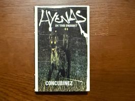 Hyenas in the Desert - Concubinez / cassette Rare MC