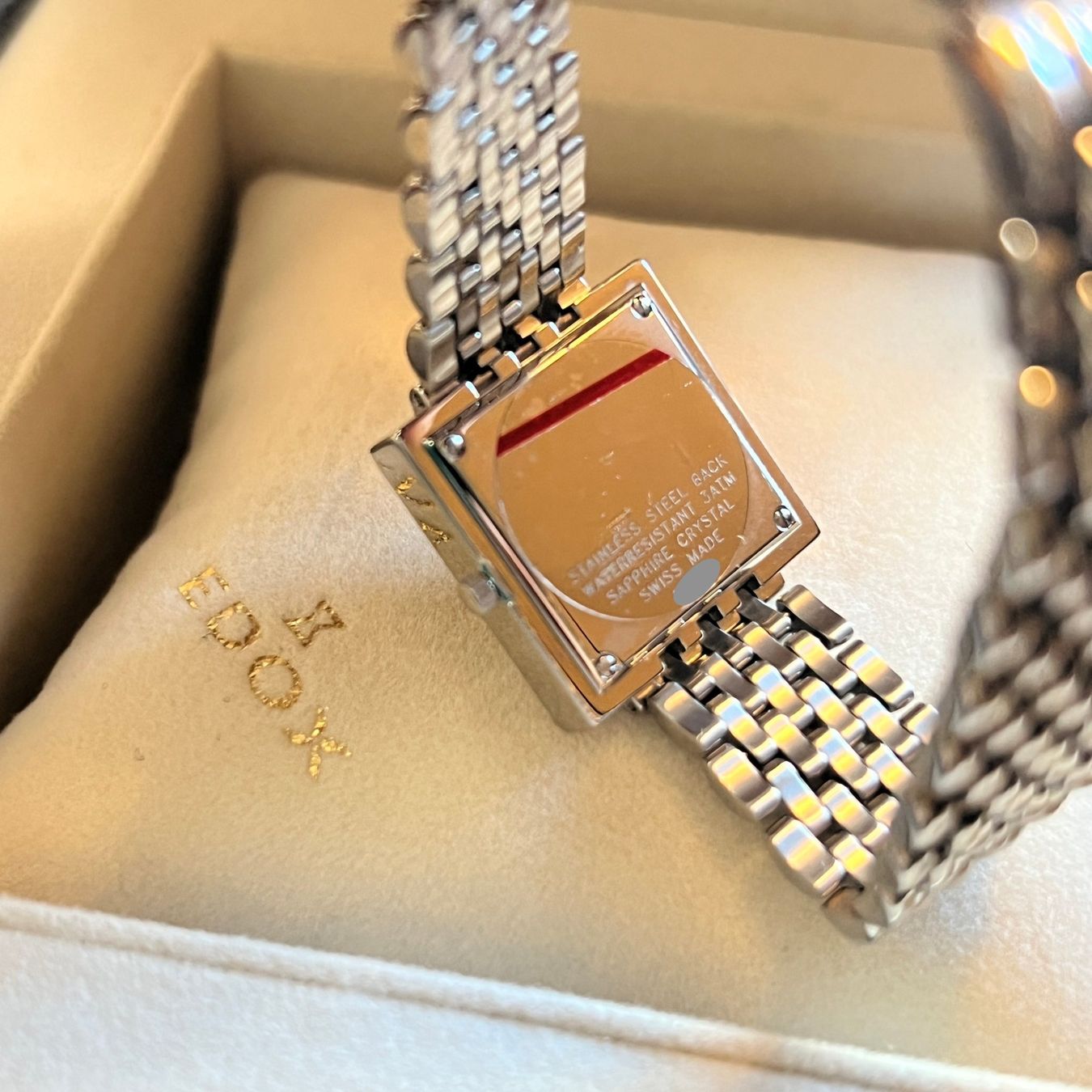 Edox Orologi: Edox Lady Diamond Set Bezel Full Set – Usato da Carouge GE venduto da Watchaser 4