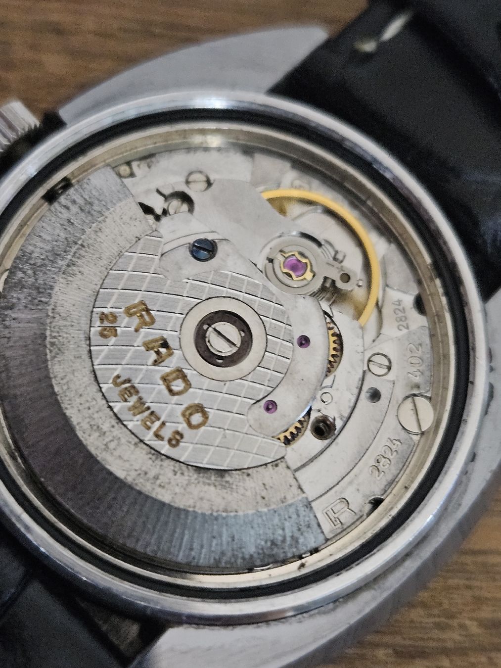 Rado Uhren: Rado Balboa V Automatic Herrenuhr 36mm – Gebraucht aus Flamatt von pie_f9zm 8