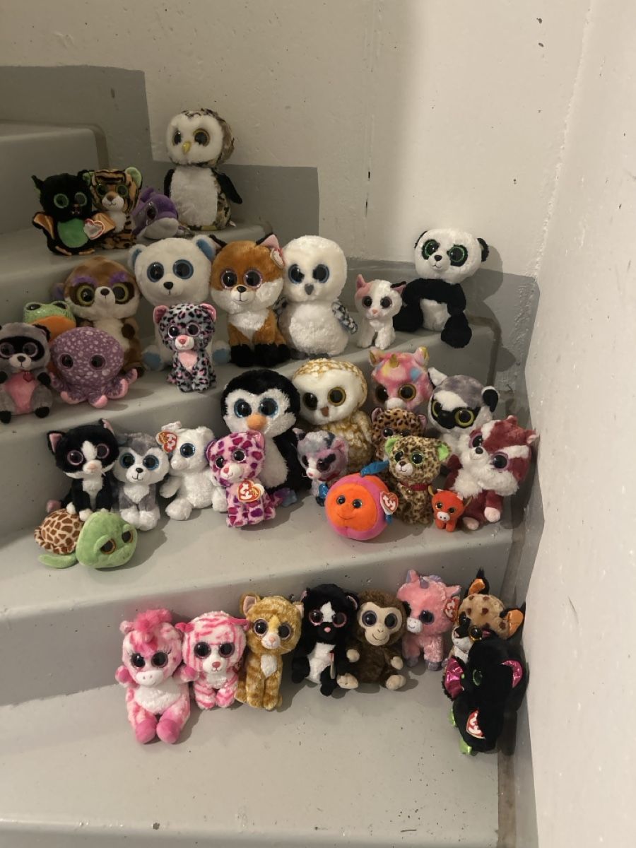 Ty Spielzeuge: 37 Glubschi – Gebraucht aus Frick von nikki09