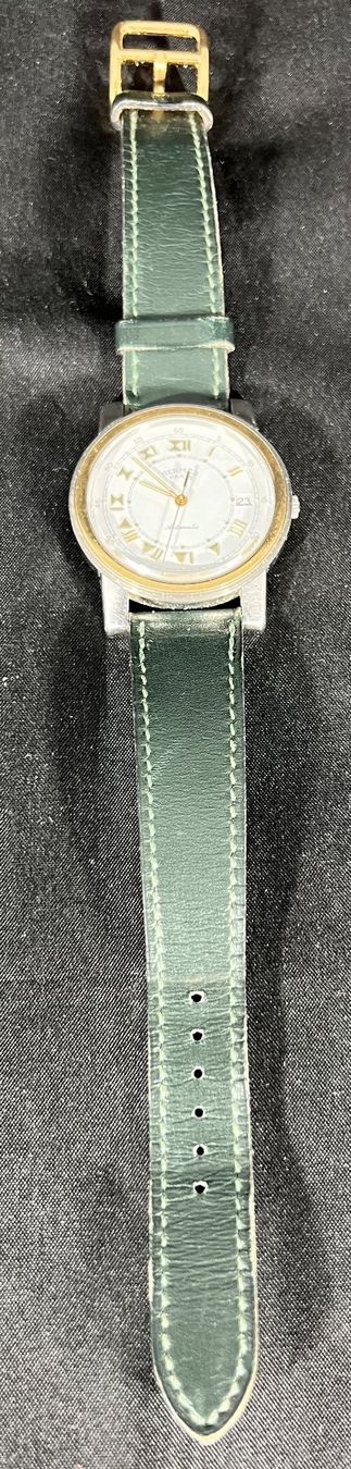 Hermès Uhren: MONTRE HERMES PARIS CARRICK 36 MM – Gebraucht aus Biel/Bienne von new-life 1