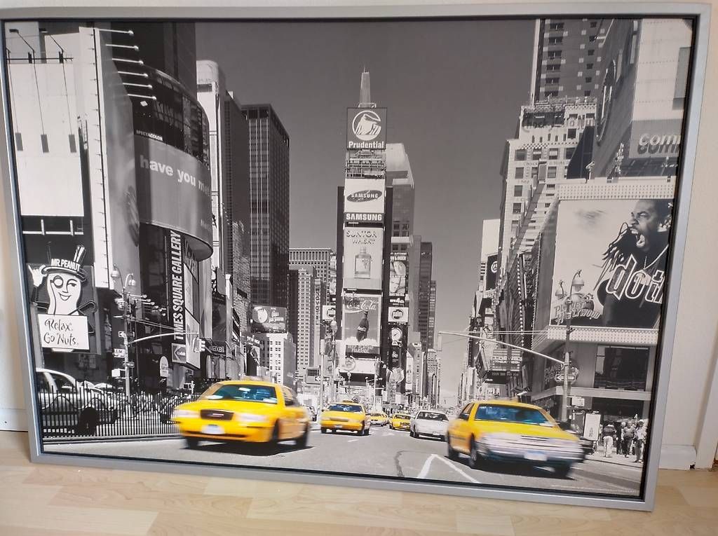Poster & Bilder: BILD NEW YORK TIME SQUARE – Gebraucht aus Oberwil BL von Fgquerschleeger 1