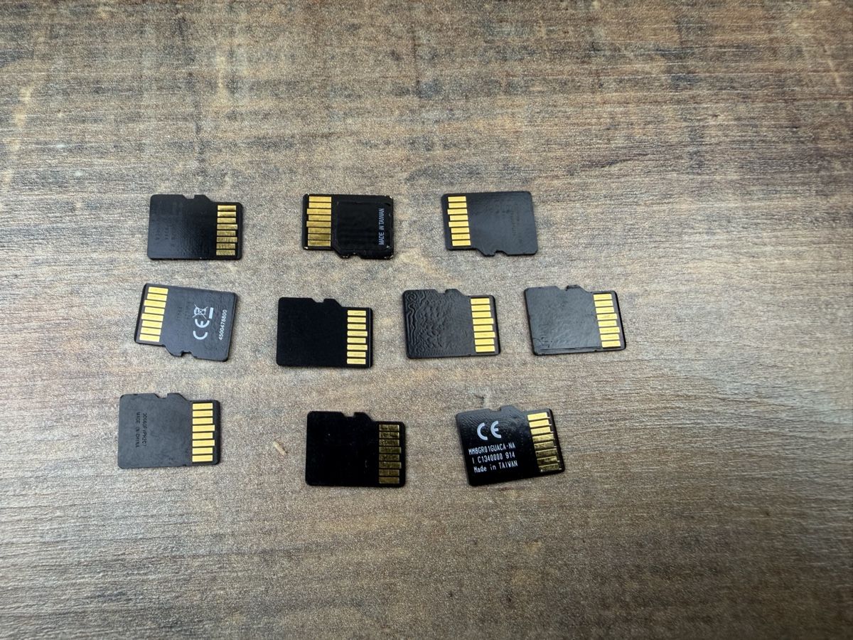Schede di memoria: Micro SD Speicherkarten microsd verschiedene Marken konvolut – Usato da Hallau venduto da R.R.91 1