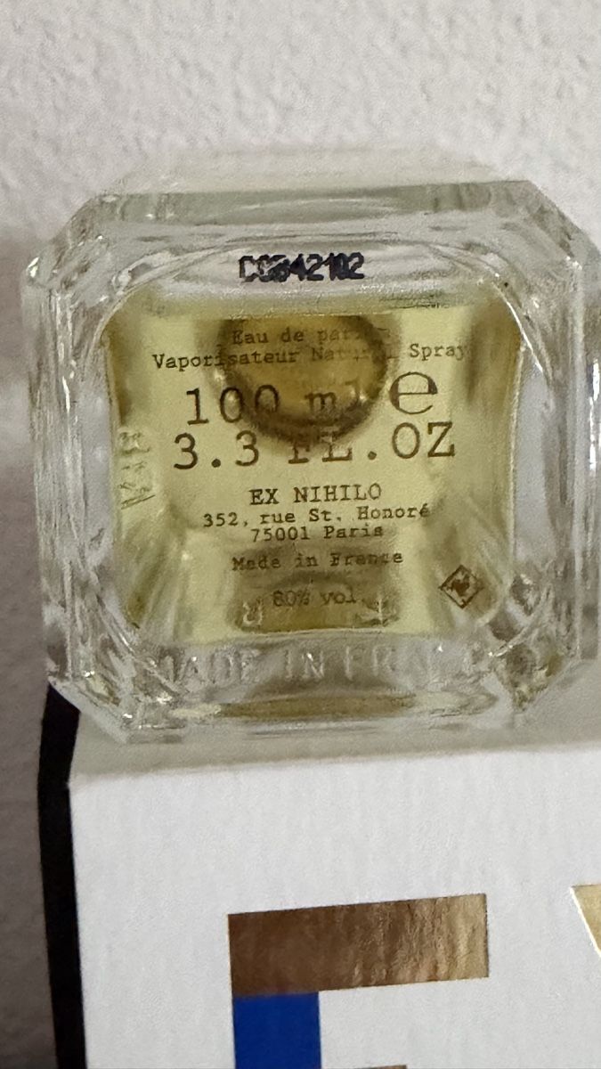 Parfum & Eau de Toilette: EX NIHILO Cologne 352  – Gebraucht aus Sursee von nst_czk2 2