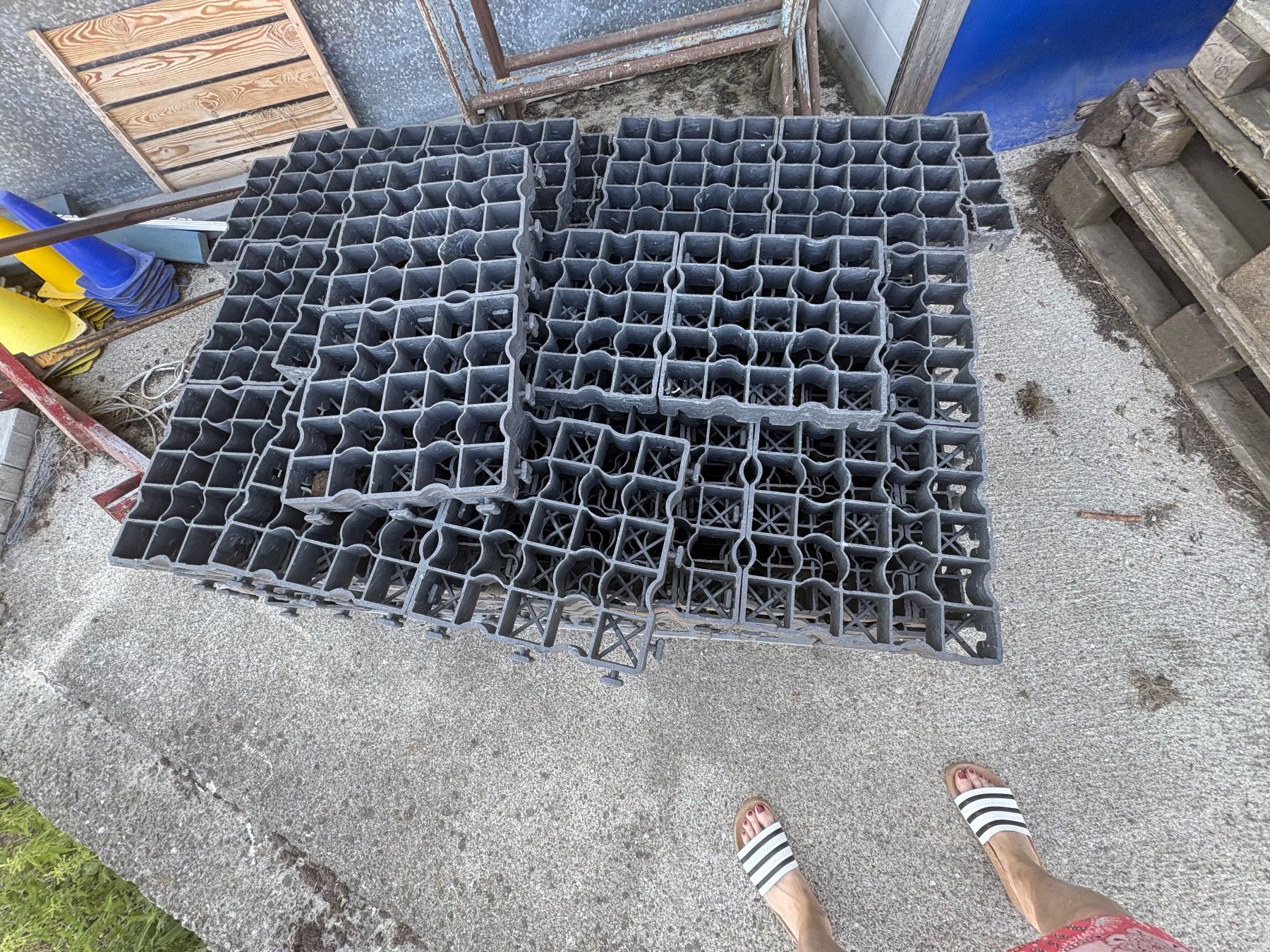 Revêtements de sol: Ecoraster Restposten – Neuf (Voir description) à Bronschhofen par Eggwil 1