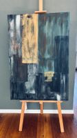 Bild Acryl Malerei auf Leinwand, 70x10cm