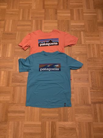 Lot t-shirt Patagonia enfants