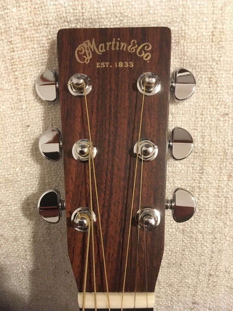 Martin & Co. Strumenti musicali: Martin HD28 Sunburst (LR Baggs) – Usato da melano venduto da Georges.G 5