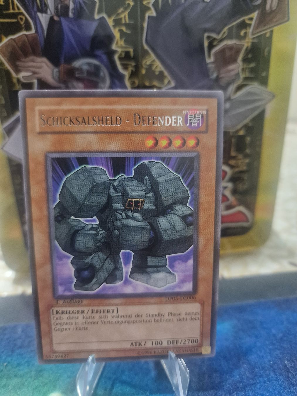 Yugioh Carte collezionabili: Yugioh Schicksalsheld Defender – Usato da Dietikon venduto da GC-Store