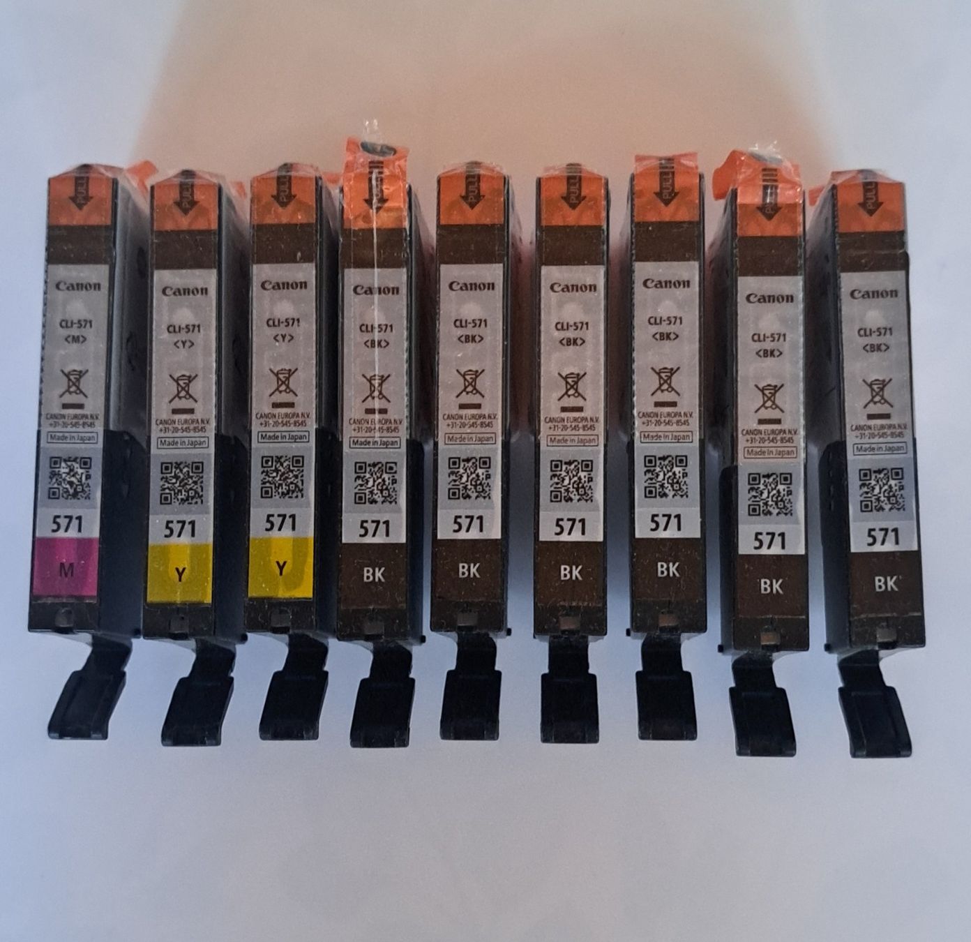 Canon Cartucce per stampanti & toner: Original Canon PGI-570 / CLI-571 Tintenpatrone – Nuovo e nell'imballaggio originale da Ormalingen venduto da lanzelott01