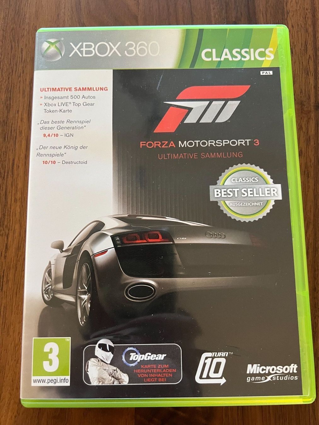 Microsoft Spiele: Forza Motorsport 3 Xbox 360 – Gebraucht aus Dübendorf von CellarSeller