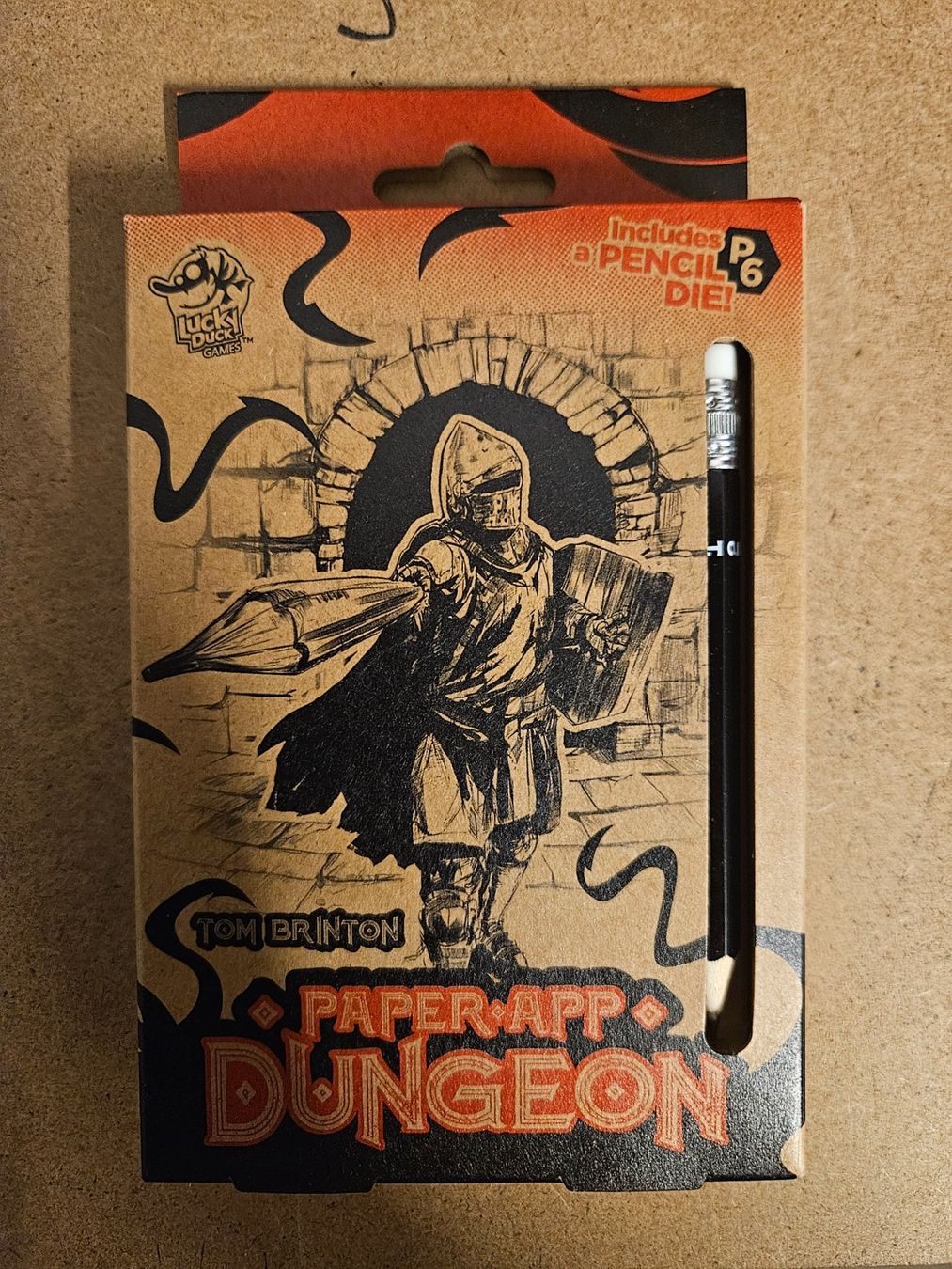 Giochi: Paper App Dungeon (EN) – Nuovo e nell'imballaggio originale da Kreuzlingen venduto da Silva_Ludus