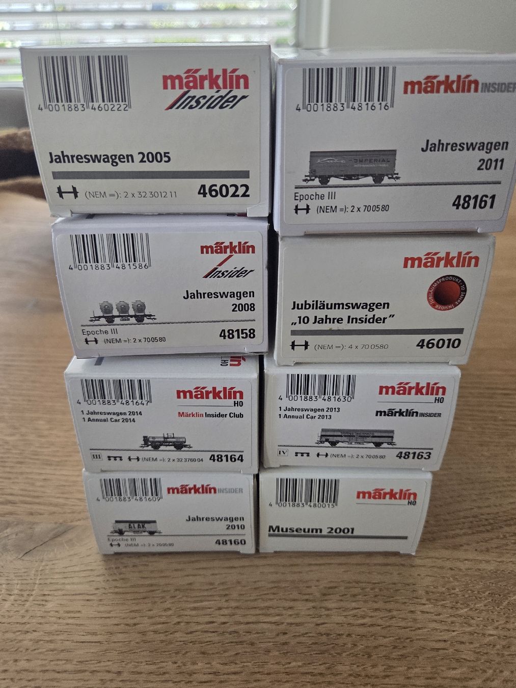 Märklin Modelleisenbahnen: Märklin Güterwagen – Gebraucht aus Berikon von TopLok1 1