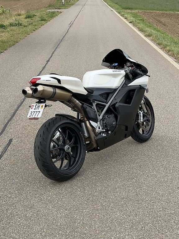 Ducati Strasse: Ducati 848 25Kw gedrosselt – Gebraucht aus Neuhausen von lir_2nnh 2