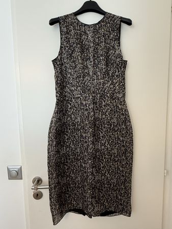 Robe D&G imprimée taille 44 fermeture éclair dos