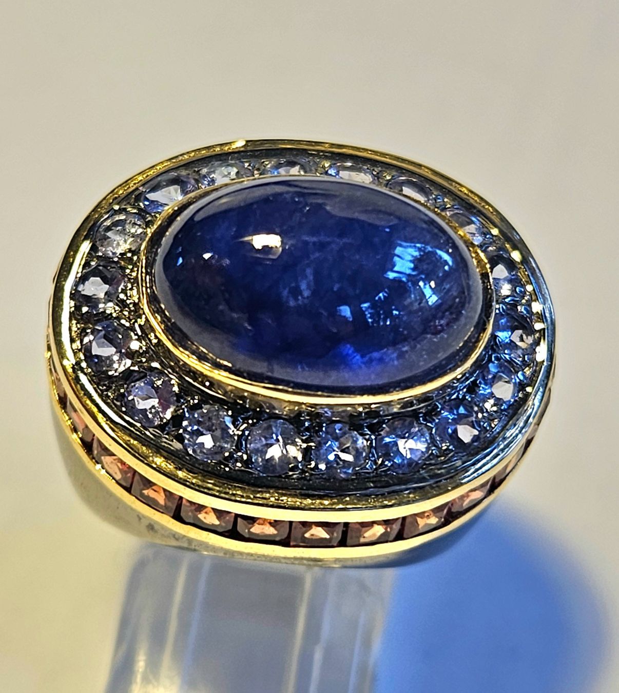 Ringe: Safir Fingerring 58 – Neu (gemäss Beschreibung) aus Zürich von adriben 4