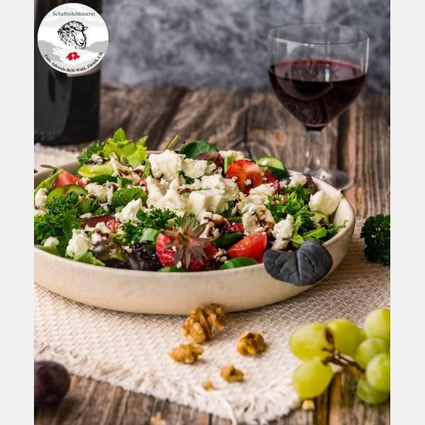 Cibi & Specialità: Käse Pecoretta - Salatkäse – Nuovo e nell'imballaggio originale da Wald venduto da Schafmilchkaeserei.K 2