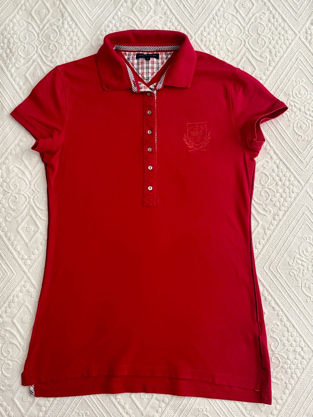 Tommy Hilfiger Magliette Polo: Polohemd Tommy Hilfiger, Gr. M – Nuovo (secondo la descrizione) da Erlinsbach SO venduto da Romstrasse