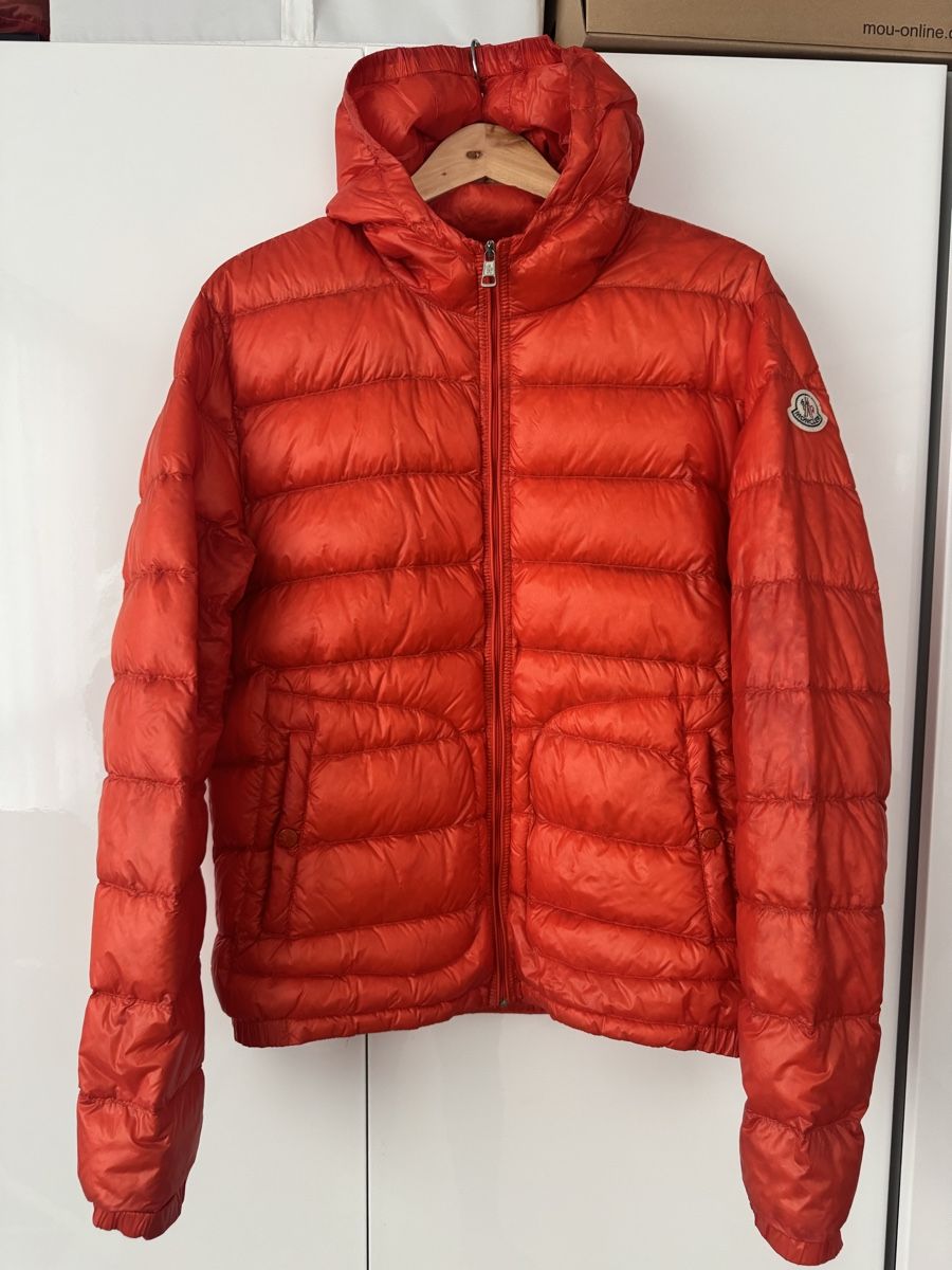 Moncler Giacche: Moncler Daunejacke - 100% Original – Usato da Rorschach venduto da VE5PA