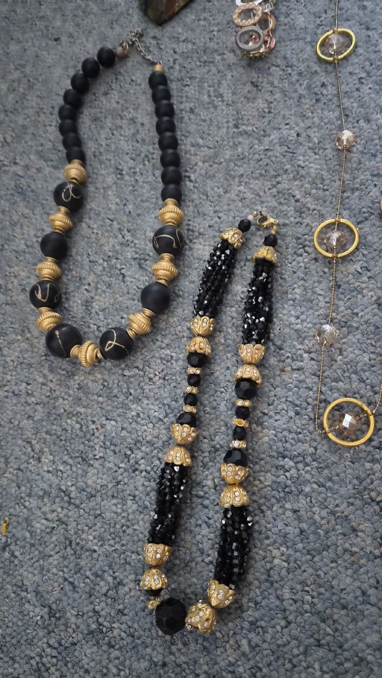 Sonstiger Schmuck: Vintage Schmuck Lot Sammlung  – Gebraucht aus Kölliken von Upcycling-by-Mc-TAM 8