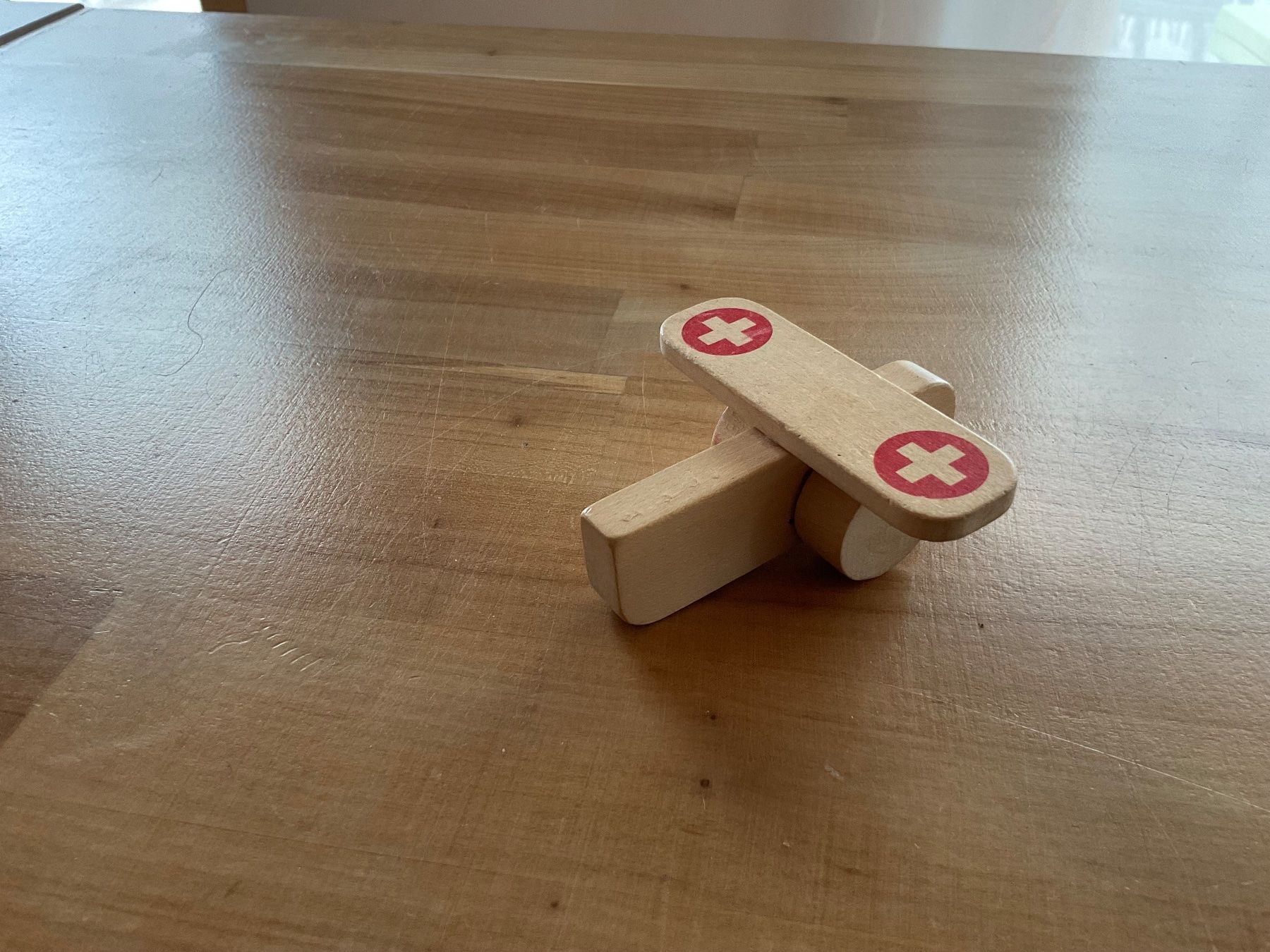 Giocattoli: Figur Flugzeug aus Holz – Usato da Rümlang venduto da baselsale1 3
