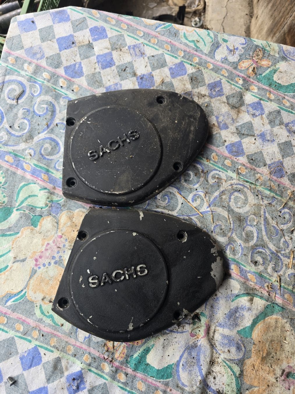 Sachs Sistemi di scarico: mofa 2x Sachs Motordeckel  – Usato da Aarberg venduto da 2002stefan