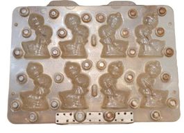Backform Schokolade Figuren Magnet Form Enten Mädchen