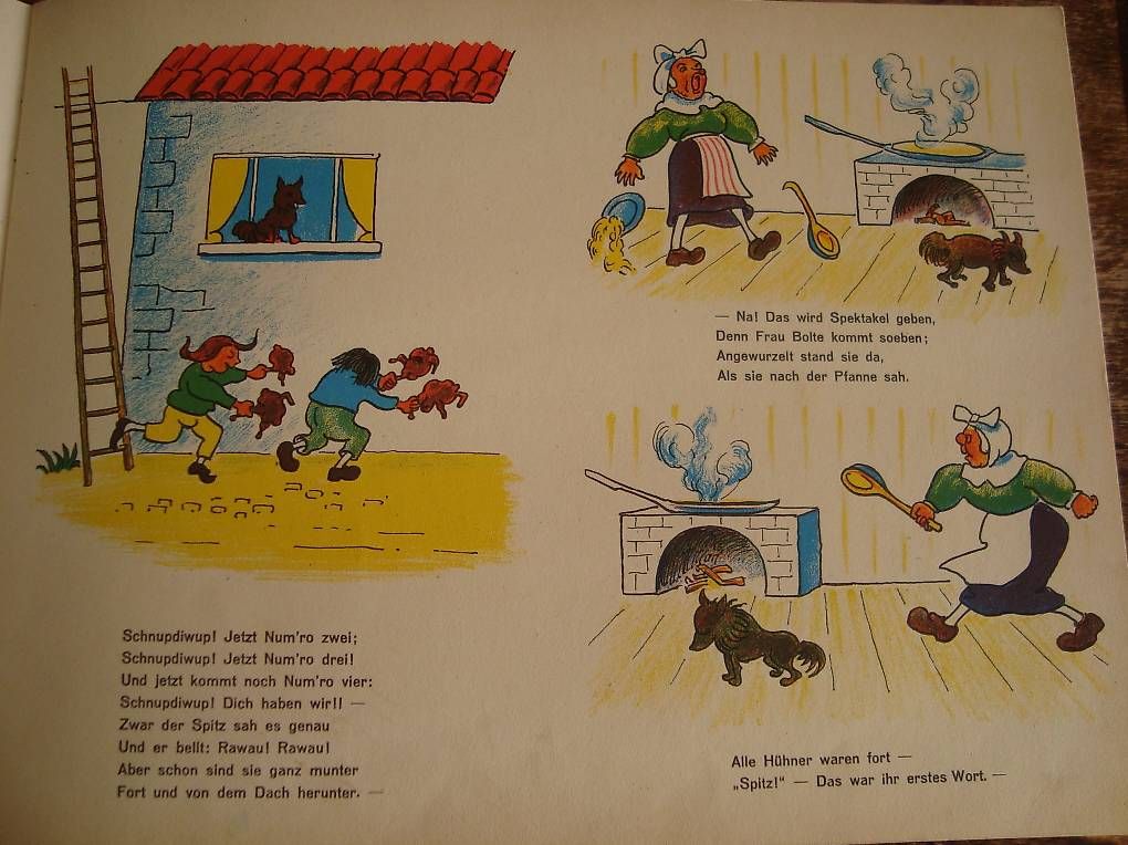 Libri: Max und Moritz: Bilderbuch – Usato da Fribourg venduto da ruswil007 1