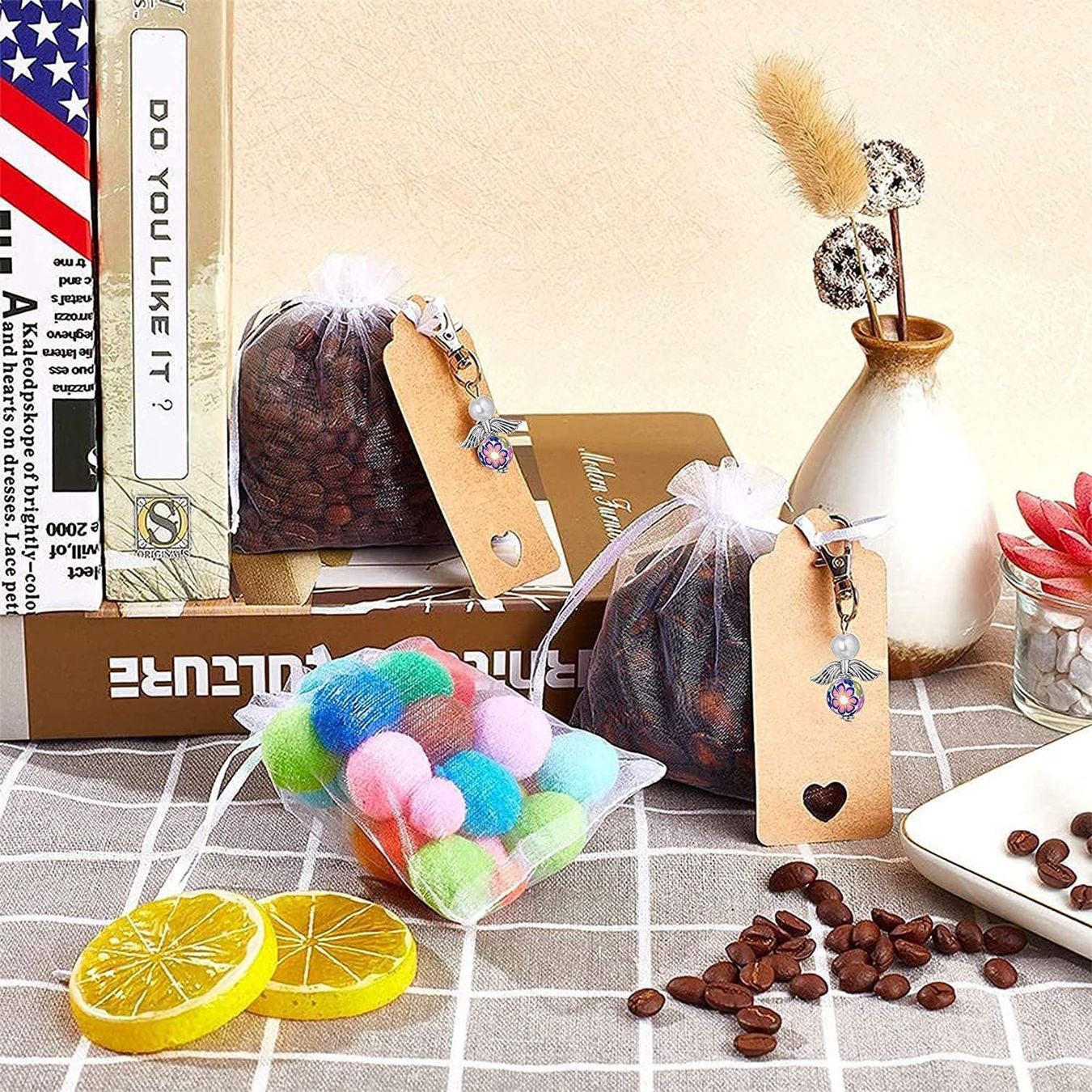 Tutte le decorazioni: 32PCS Hochzeit Gastgeschenke Kommunion – Nuovo (secondo la descrizione) da Thun venduto da Newnewshop 4