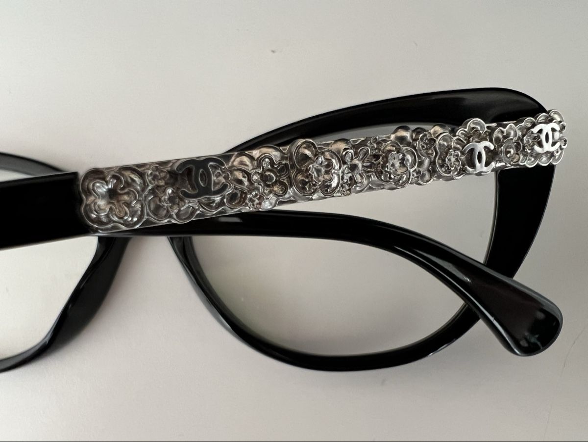 Chanel Occhiali & Lenti: Chanel Brille  Handmade – Nuovo (secondo la descrizione) da Zürich venduto da ReStyle. 6