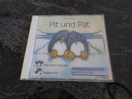 Pit und Pat 3 Pinguin Geschichten CD guter kontrollierter Zu
