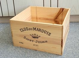 XL Holzkiste, Clos du Marquis