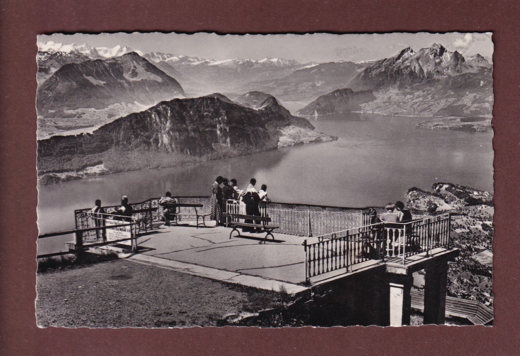 Cartes postales: RIGI-KÄNZELI - 1951 – D'occasion à Pully par nicecards-shop