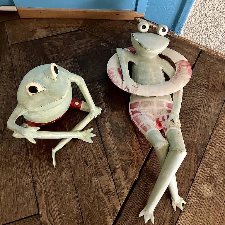 Statuette: Figuren Deko Frosch  – Usato da Zürich venduto da pas_y6lb