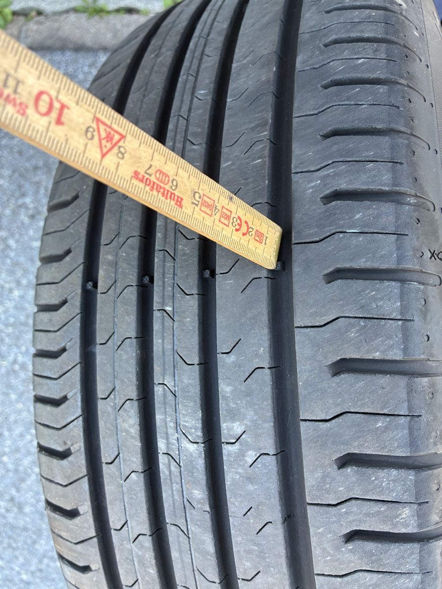 Continental Pneumatici & Ruote complete: 4x Continental R17 Zoll Pneu – Usato da Bilten venduto da Rocky1291 3