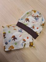 Paw-Patrol Kindermütze-Loop-Set "Handgemacht"
