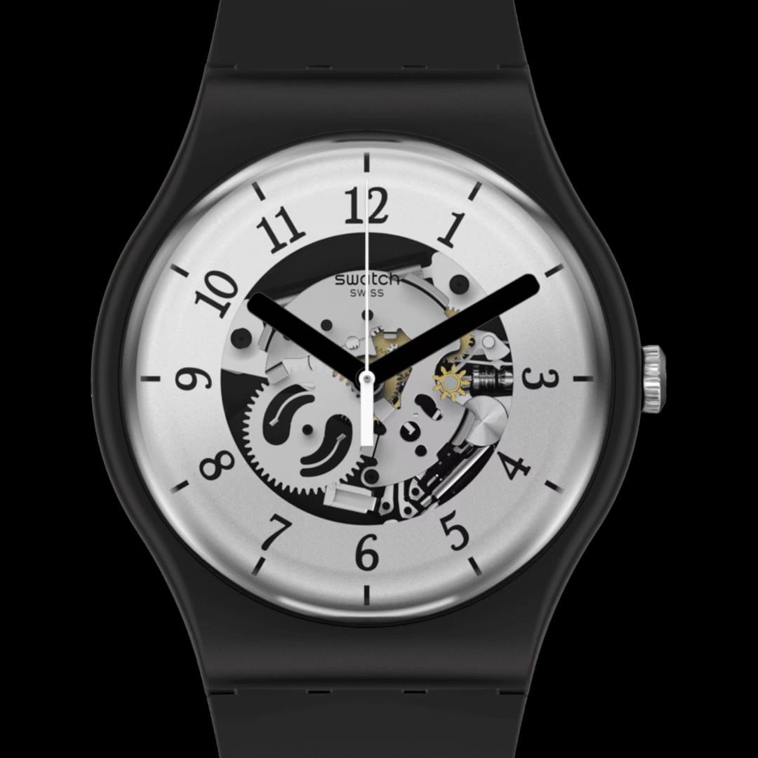Swatch Orologi: SWATCH HEADSTAILSPAY! SO32B112-5300, New, No box & papers – Nuovo (secondo la descrizione) da Le Mont-sur-Lausanne venduto da LycaGallery 1