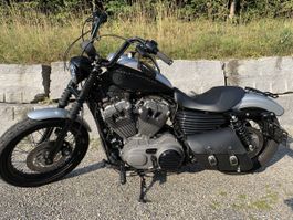Harley-Davidson Sportster 1200 Umbau Chopper Custom 