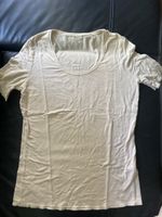 T-shirt beige clair, taille 36solde🤩🔥💥⚡️✨🔥🔥🔥🔥