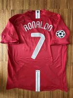 Original Ronaldo Manchester United 2007/08 Trikot XL UCL